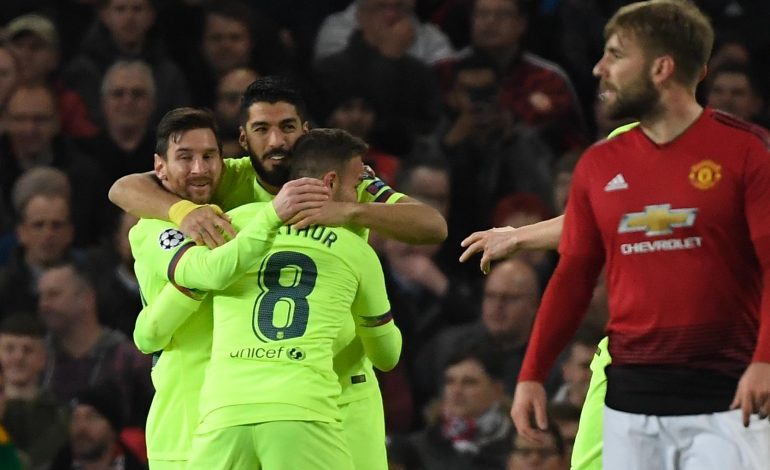 Kalahkan Manchester United, Barcelona Hapus Kutukan di Old Trafford