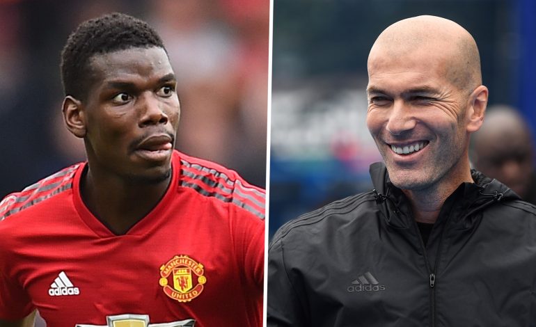 Zidane Beri Lampu Hijau untuk Pogba Gabung Madrid