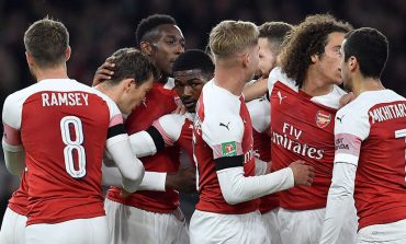 Tiga Pemain Arsenal Terancam Absen di Pertandingan Leg Kedua