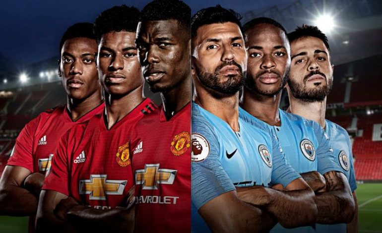 Fakta Menarik Jelang Manchester United vs Manchester City