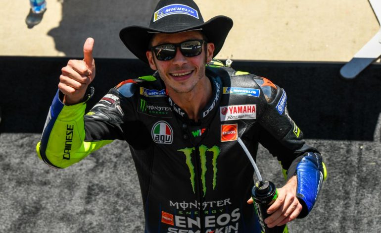 Rossi Tetap Binatang Buas di MotoGP