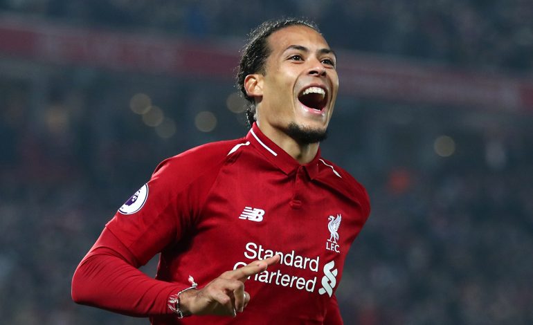 Van Dijk Layak Dapat Penghargaan PFA 2019