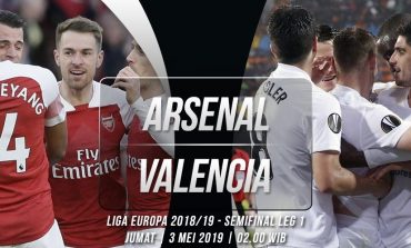 Preview Arsenal vs Valencia: Maksimalkan Laga Kandang
