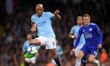 Kompany Jadi Bintang Kemenangan Manchester City atas Leicester