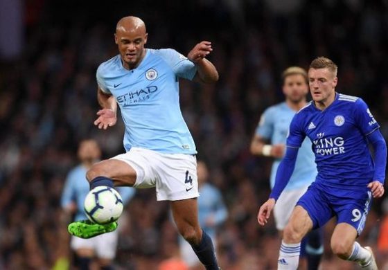 Kompany Jadi Bintang Kemenangan Manchester City atas Leicester