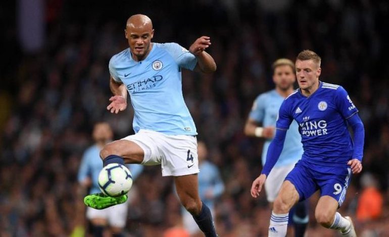 Kompany Jadi Bintang Kemenangan Manchester City atas Leicester