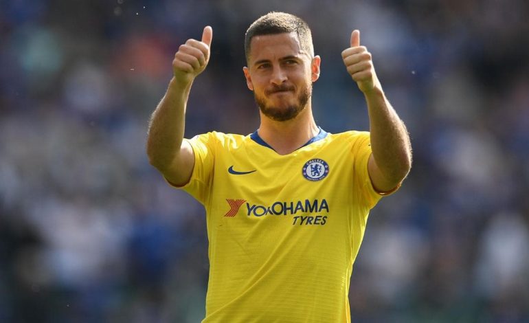 Eden Hazard Telah Putuskan Masa Depannya di Chelsea