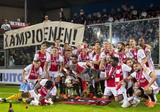 Ajax Gelar Pesta Juara, Sejumlah Museum Tutup