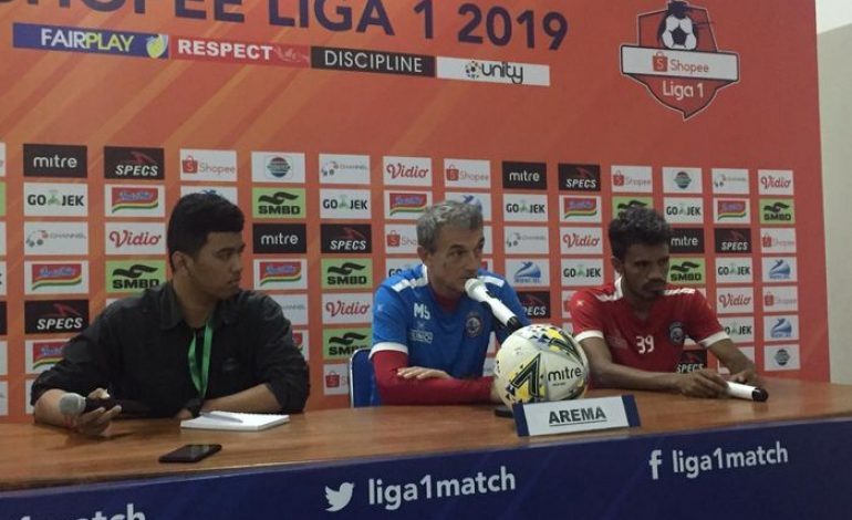 Arema FC Punya Catatan Mentereng di Laga Pembuka