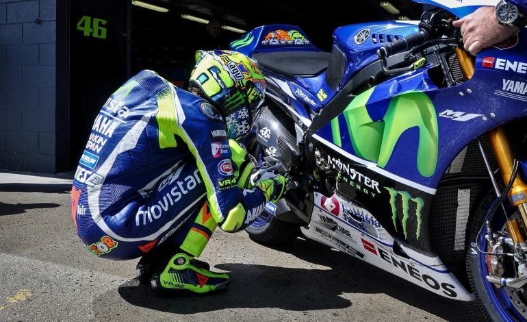 Rossi Rahasiakan Skenario Balapan di Jerez