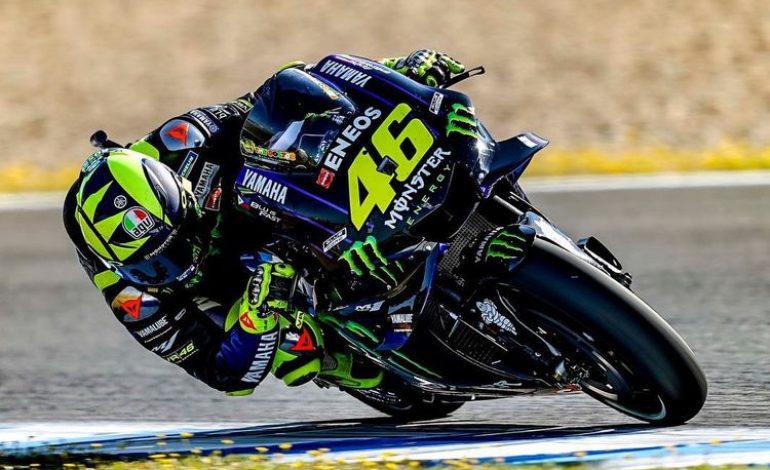 Inilah Janji Valentino Rossi di MotoGP Prancis