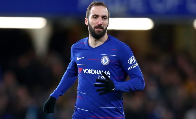 Di Mata Sarri, Higuain adalah Kunci Kejayaan Chelsea