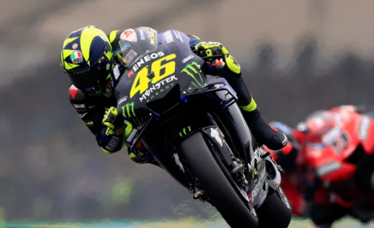 Gagal Raih Podium di Le Mans, Rossi Tetap Berpikir Positif
