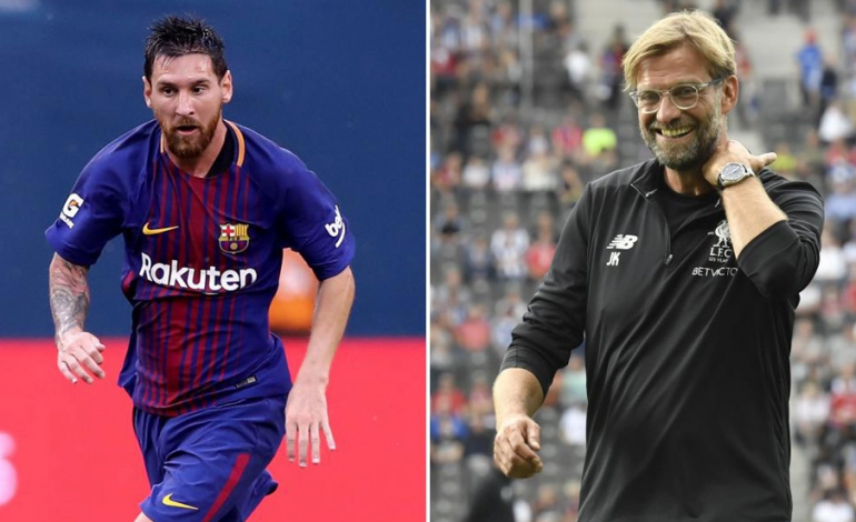 Juergen Klopp : Lionel Messi Tak Terhentikan