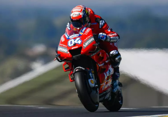 Dovizioso Akui Keunggulan Marc Marquez di Sirkuit Le Mans