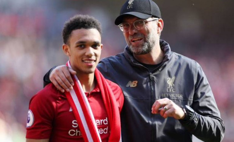 Alexander-Arnold Bicara Soal Gelar Manchester City Musim Ini