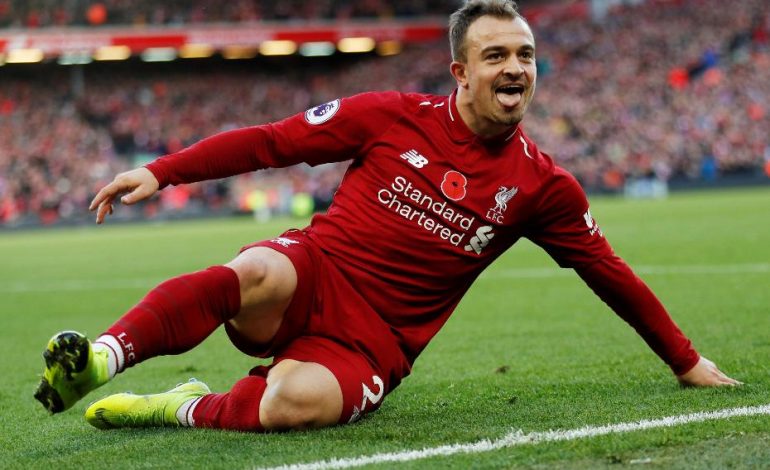 Karena Shaqiri Tetap Penting untuk Liverpool