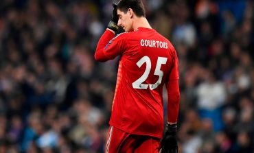 Rapor Jeblok Thibaut Courtois di Real Madrid