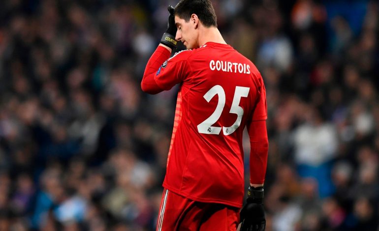 Rapor Jeblok Thibaut Courtois di Real Madrid