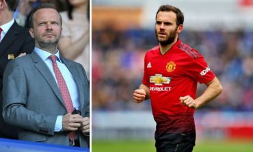 Ed Woodward Bergerak, Juan Mata Bakal Bertahan di MU