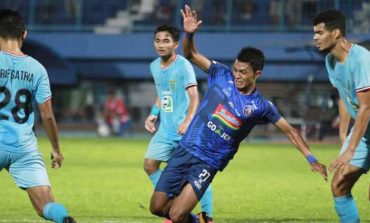 Petik Kemenangan, Pelatih Arema Puji Semangat Juang Singo Edan