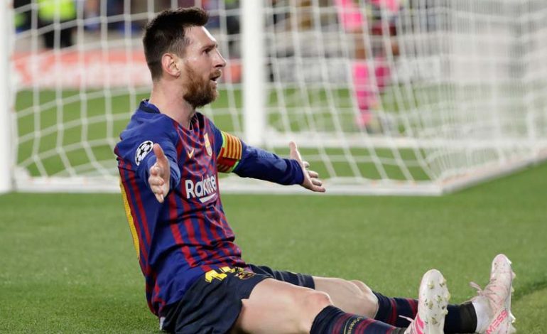 Lineker, Balotelli, Puji Gol ke-600 Messi yang Brilian