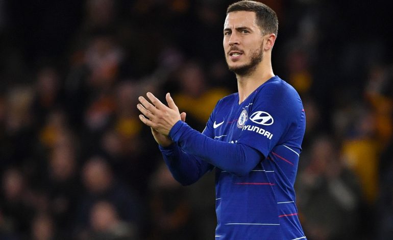 Trofi Liga Europa Bakal Jadi Kado Hazard Terakhir di Chelsea