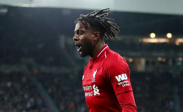 Dua Kali Selamatkan Liverpool, Divock Origi Diganjar Kontrak Baru