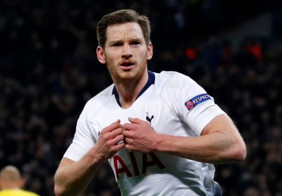 Vertonghen Cuma Mau Akhir Manis di Liga Champions
