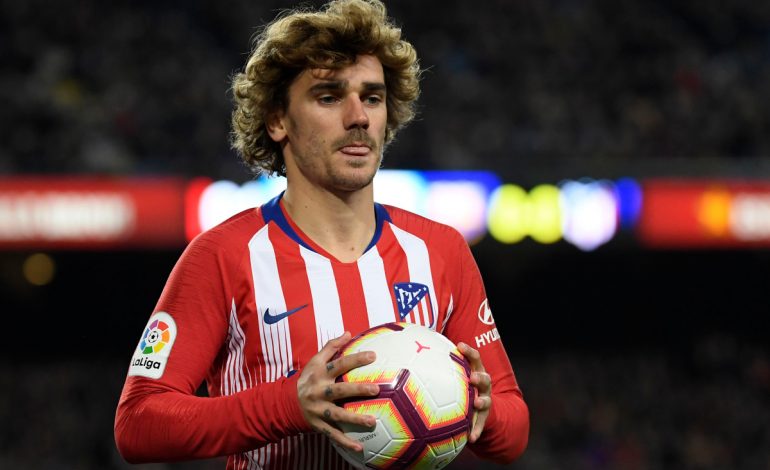 Empat Skenario Antoine Griezmann ke Markas Barcelona