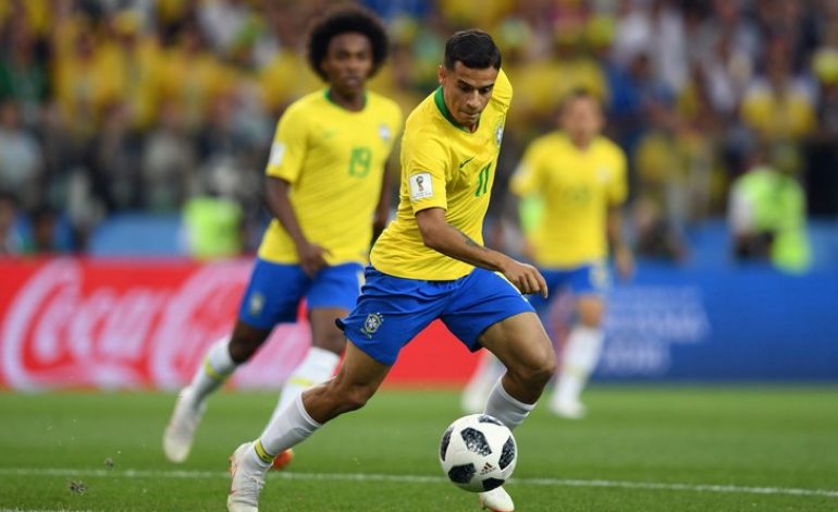 Philippe Coutinho Cetak Dua Gol, Brasil Hajar Bolivia