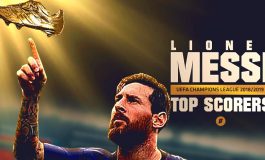Hentikan Dominasi Cristiano Ronaldo, Lionel Messi Predator Tertajam UCL 2018/2019