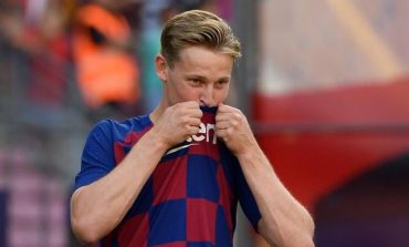 De Jong Resmi Pakai Nomor 21 di Barcelona