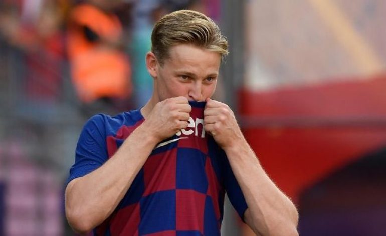 De Jong Resmi Pakai Nomor 21 di Barcelona