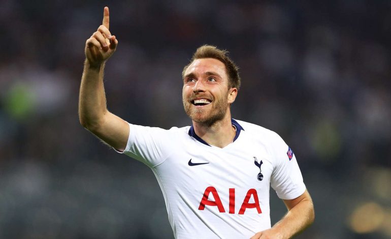 Gaji Selangit Menanti Christian Eriksen Dari Tottenham Hotspur