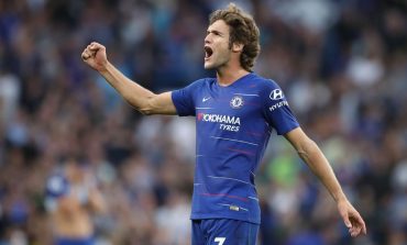 Dirumorkan Hengkang, Marcos Alonso Tegaskan Bahagia di Chelsea