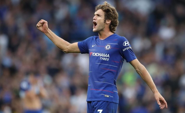 Dirumorkan Hengkang, Marcos Alonso Tegaskan Bahagia di Chelsea