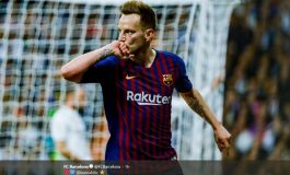 Lagi, Man United Kontak Barcelona Guna Datangkan Ivan Rakitic