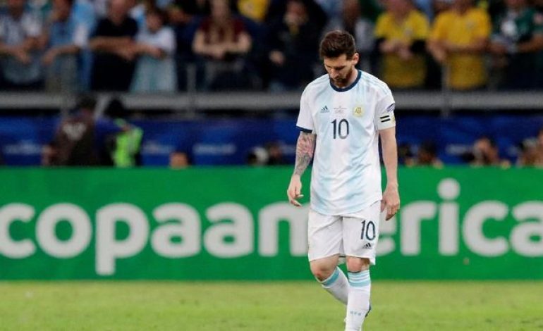 Lionel Messi di Copa America 2019: 16 Shot, 1 Gol (Penalti)