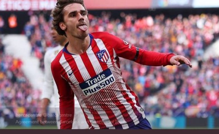 Waktu Perkenalan Griezmann sebagai Pemain Anyar Barcelona