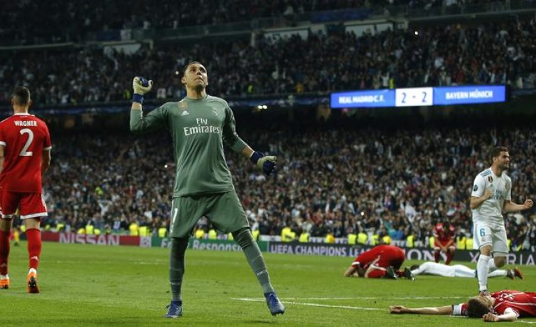 Keylor Navas Masih Ngotot Jadi Kiper Real Madrid, Courtois?