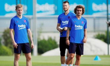 Aksi Frenkie De Jong di Sesi Latihan Bikin Bos Barcelona Terpikat