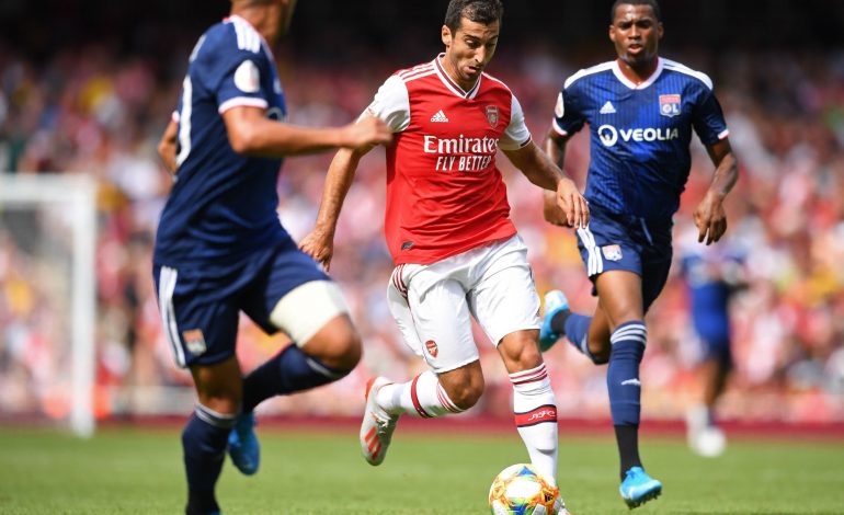 Takluk dari Lyon, Arsenal Gagal Raih Trofi Emirates Cup 2019