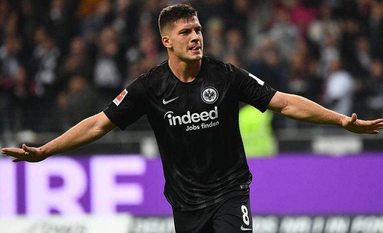 Luka Jovic: Saya Lahir untuk Cetak Gol