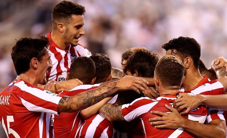 Quattrick Diego Costa Permalukan Real Madrid di Amerika Serikat