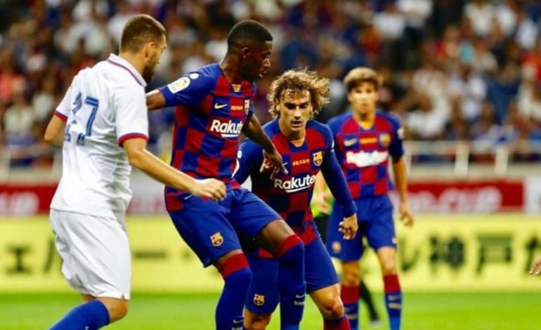 Meski Ada Griezmann, Barcelona Takluk dari Chelsea di Rakuten Cup 2019