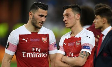 Ozil Sudah Tahu Kolasinac Jago Berkelahi Sejak Lama