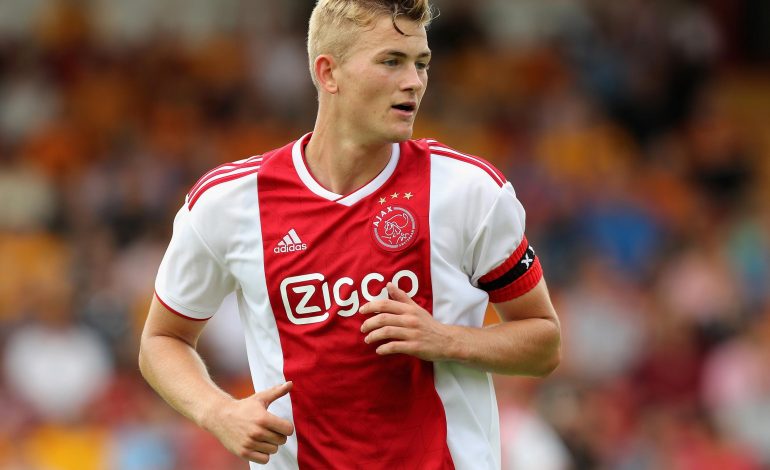 Ajax & Juventus Sepakati Banderol Matthijs De Ligt €75 Juta