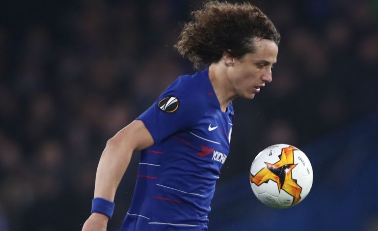 David Luiz: Lampard Tetap Harus Antar Chelsea Juara