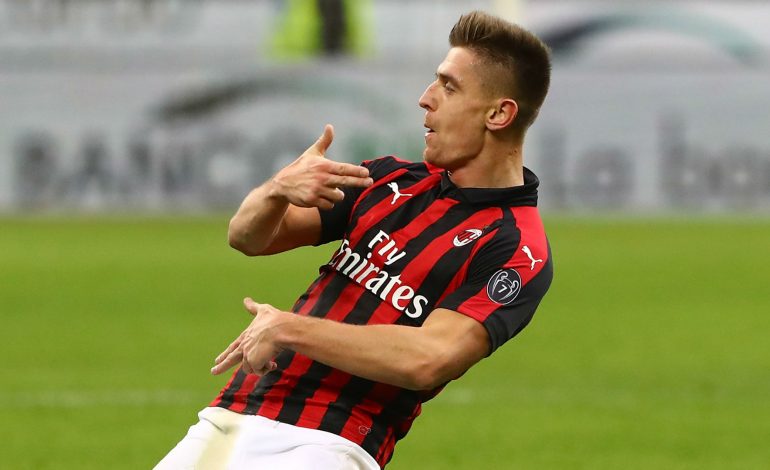Musim 2019/2020, Piatek Pakai Nomor Punggung 9 di Milan